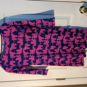 Lilly Pulitzer Marlowe Dress- Cute elephant print!